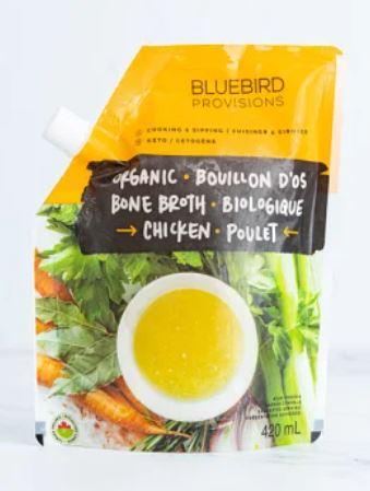 Bluebird Provisions Organic Chicken Bone Broth