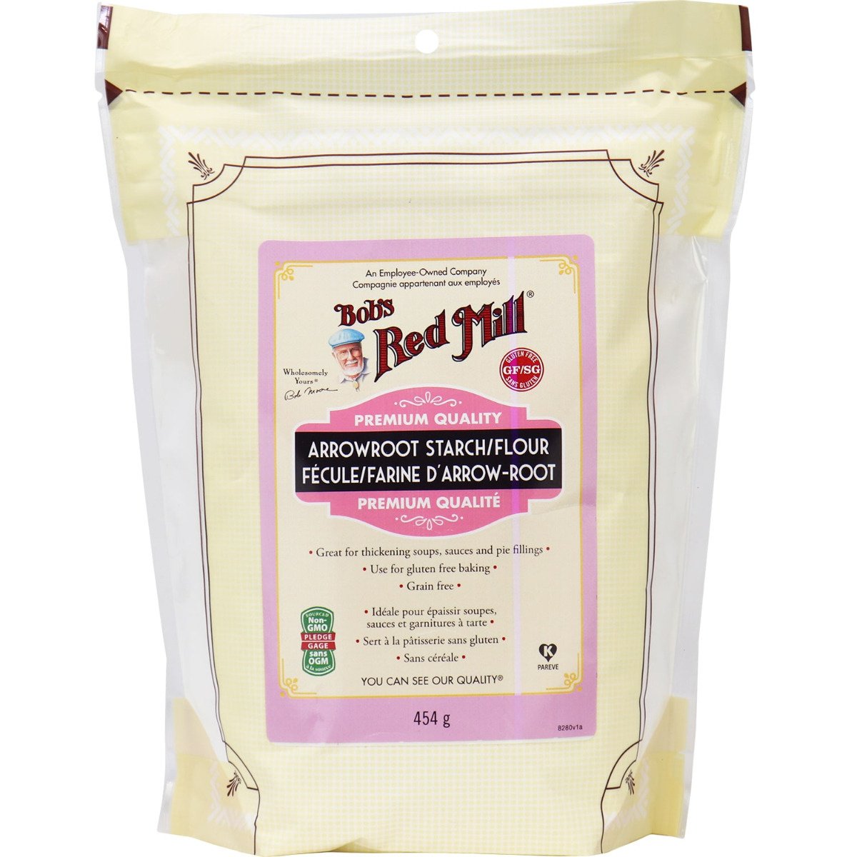 Arrowroot Starch Flour
