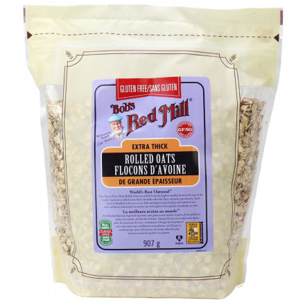 Bob's Red Mill Gluten Free Extra Thick Rolled Oats