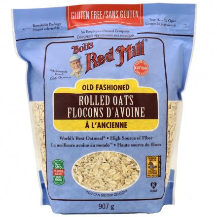 Bob's Red Mill Gluten Free Regular Rolled Oats