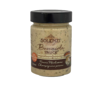 Solenzi Organic Boscaiola Sauce