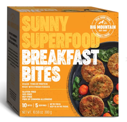 Superfood Breakfast Patty