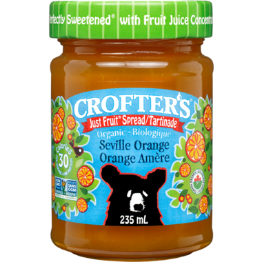 Crofter's Organic Seville Orange Spread