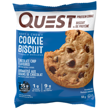 Quest Chocolate Chip Protein Cookie