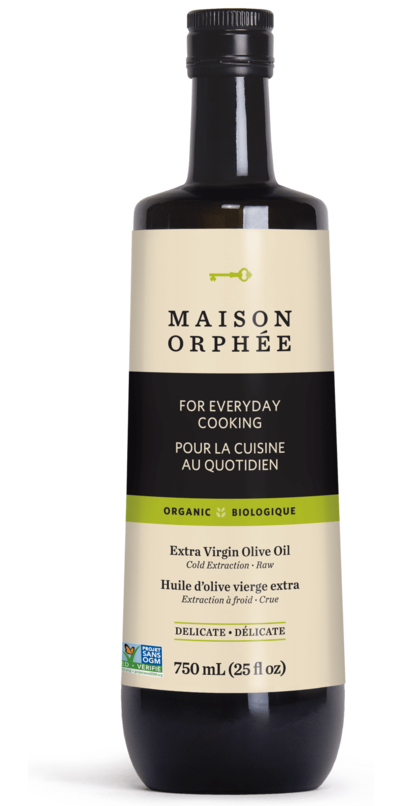 Organic Delicate Olive Oil