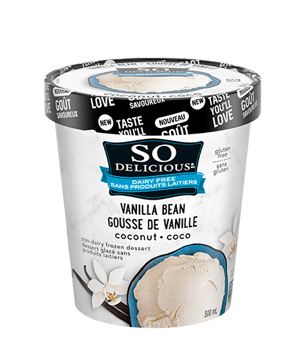 So Delicious Vanilla Bean Coconut Dessert