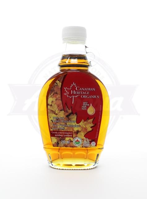 Canadian Heritage Organic Maple Syrup - #1 Amber