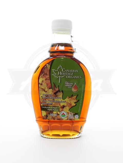 Canadian Heritage Organic Maple Syrup - #2 Dark
