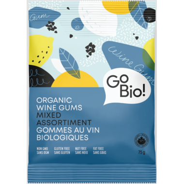 Organic Wine Gums