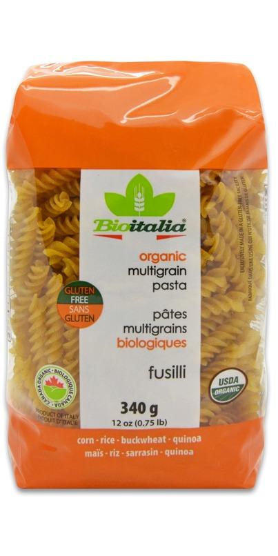 Bioitalia Organic Gluten Free Multigrain Fusilli