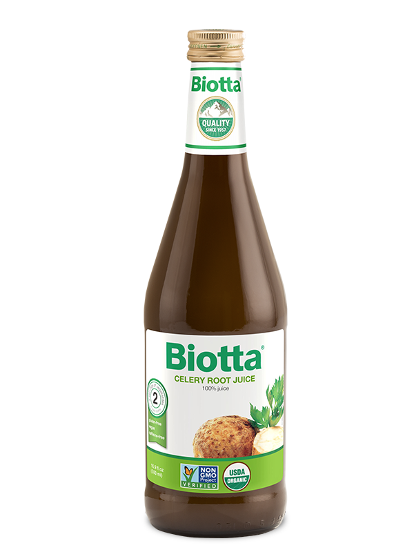 Biotta Organic Celery Root Juice