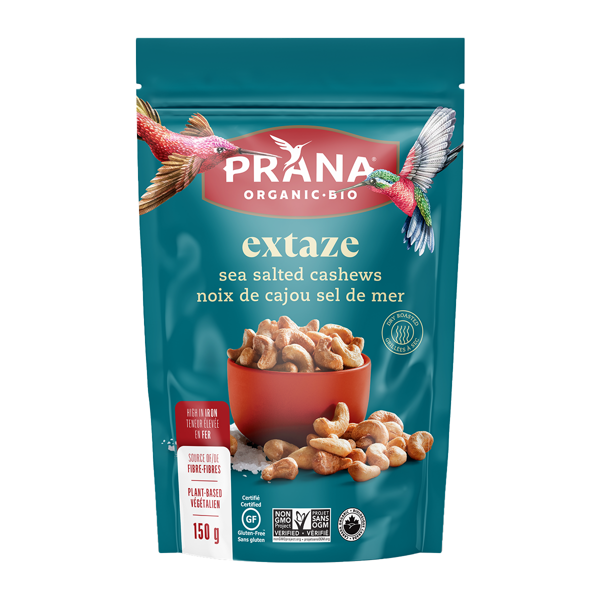 Extaze- Sea Salted Cashews