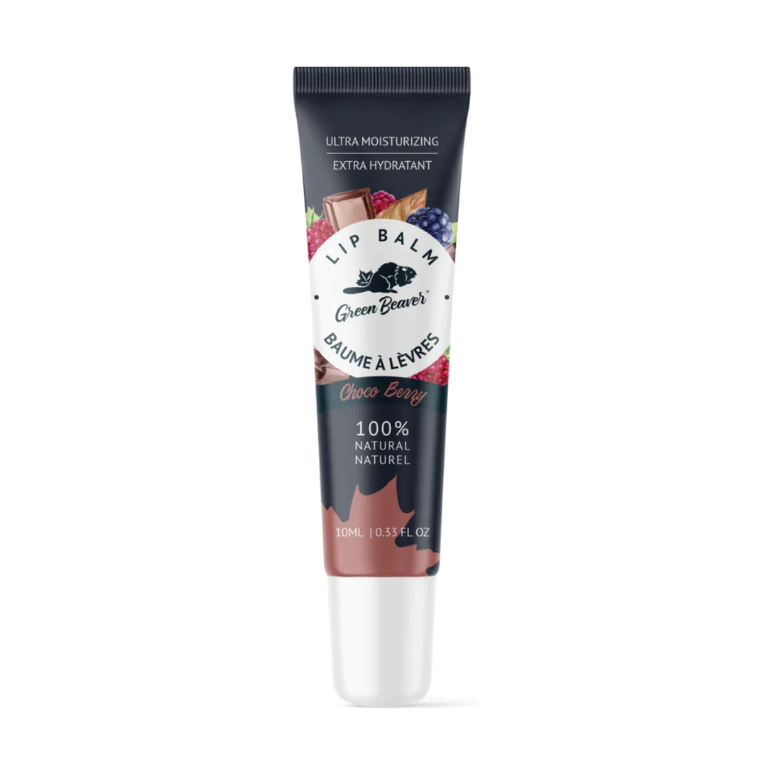 Green Beaver Choco Berry Lip Balm with Shea Butter