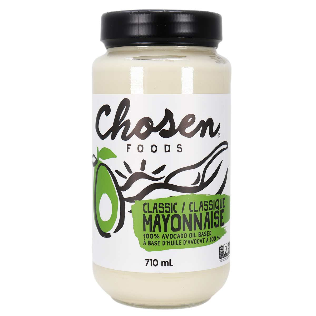 100% Avocado Oil Classic Mayonnaise