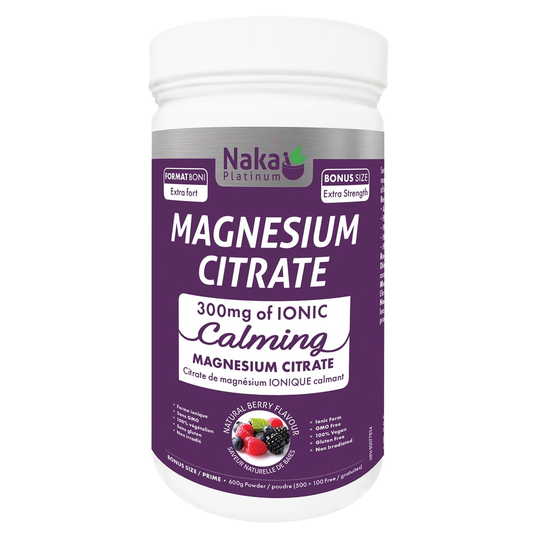 Platinum Magnesium Citrate 300mg