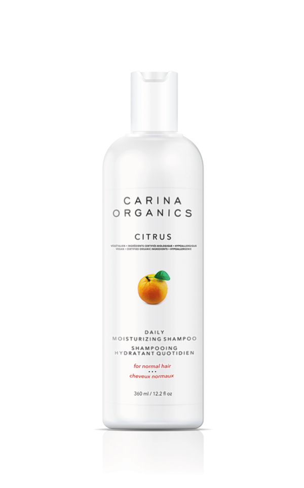 Carina Organics Citrus Shampoo