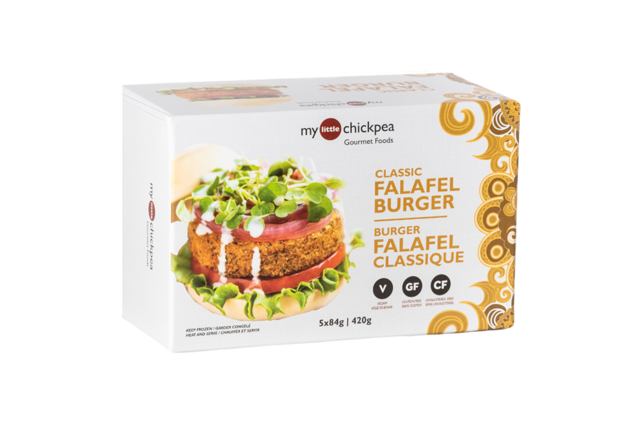 My Little Chickpea Classic Falafel Burger