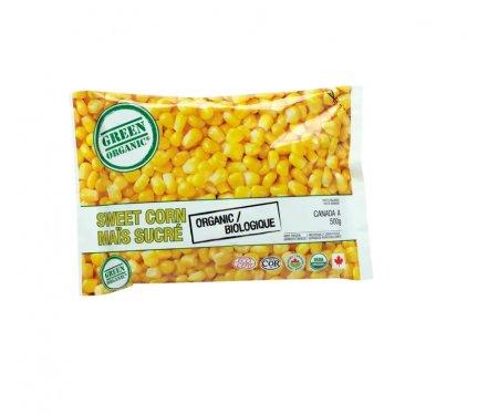 Organic Frozen Sweet Corn