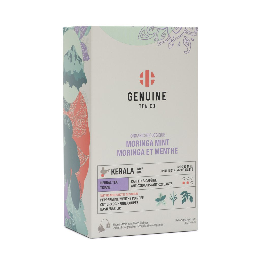 Genuine Organic Moringa Mint Tea