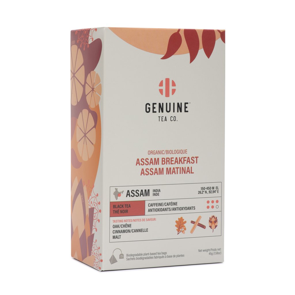 Genuine Organic Assam Breakfast Tea