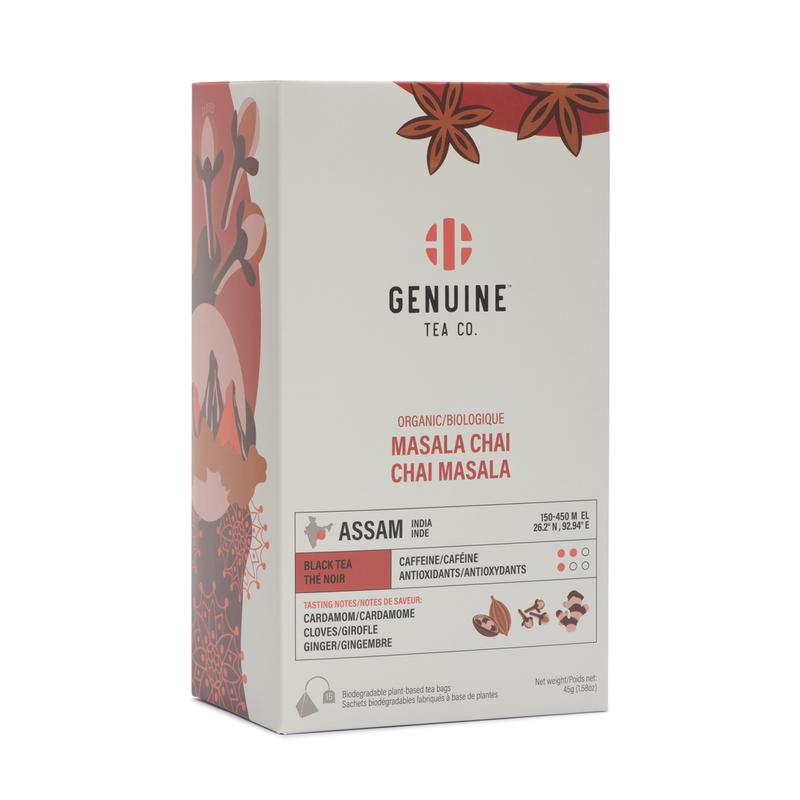 Genuine Organic Masala Chai Tea