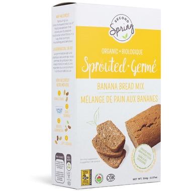 Organic Sprouted Banana Bread Mix
