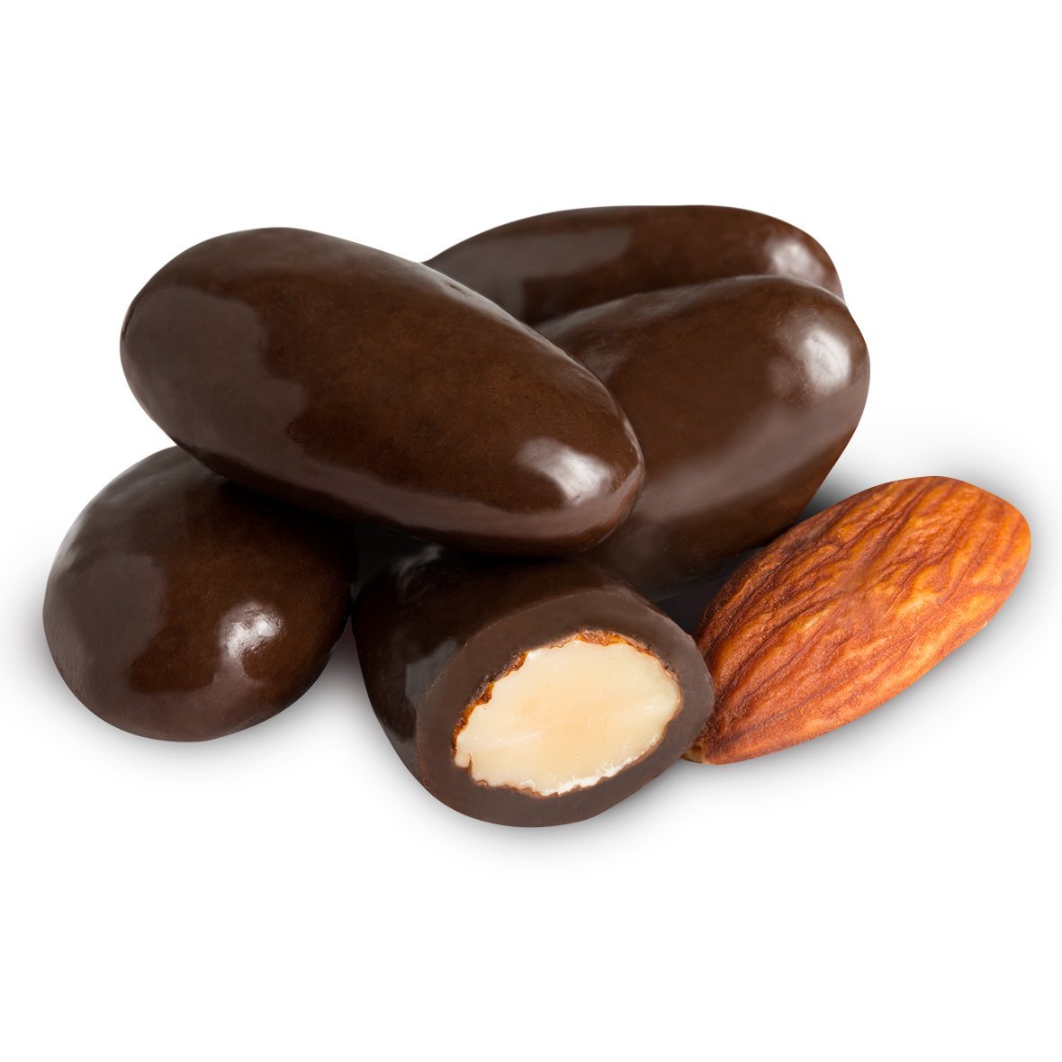 Bulk Dark Chocolate Covered Almonds