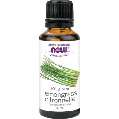 Now 100% Pure Lemongrass Oil