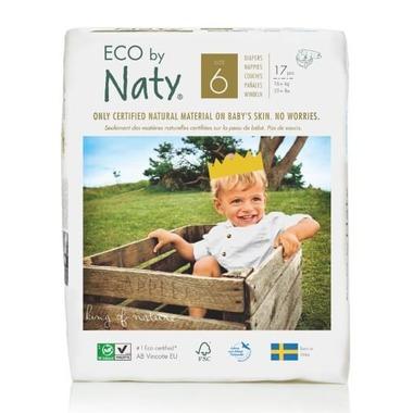 Naty Size 6 Eco-Diapers