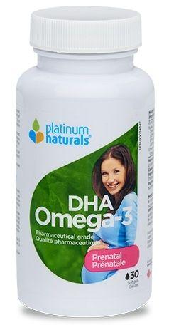Platinum Naturals Prenatal Omega 3 DHA