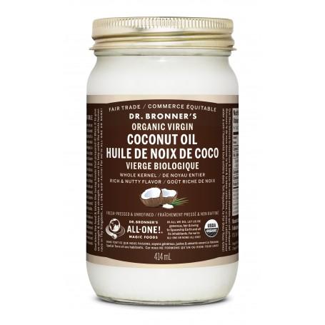 Dr. Bronner's Organic Whole Virgin Coconut Oil