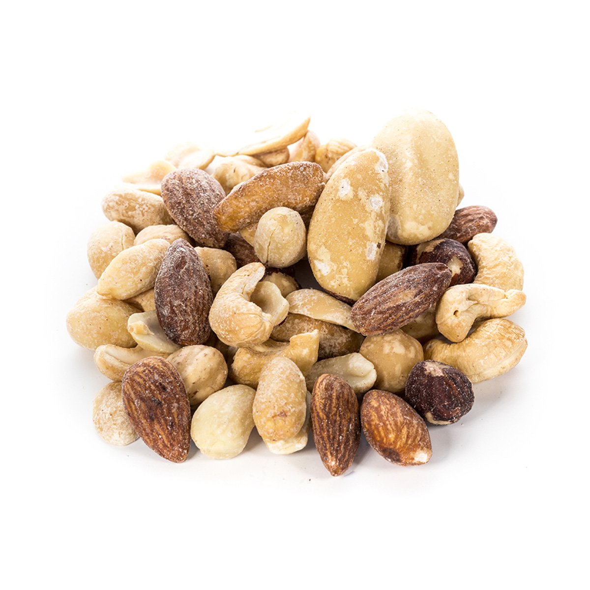 Bulk Dry Roasted Deluxe Mixed Nuts - Salted