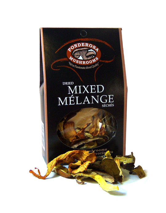 Ponderosa Dried Mixed Mushrooms