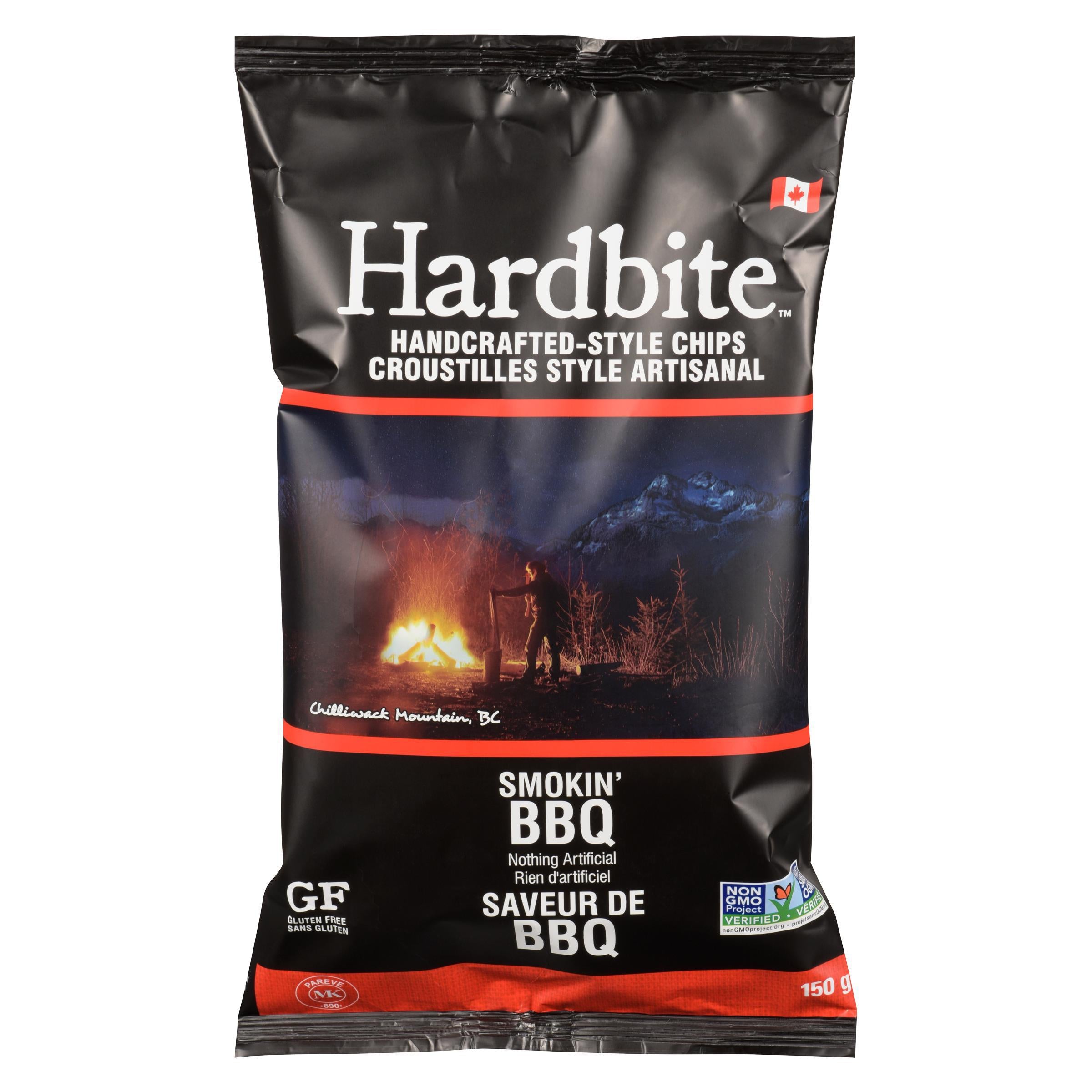 Hardbite Smokin BBQ Chips