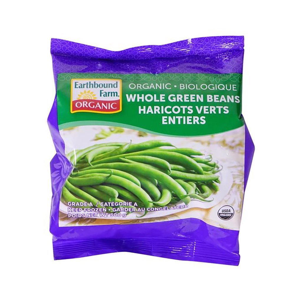 Organic Whole Green Beans