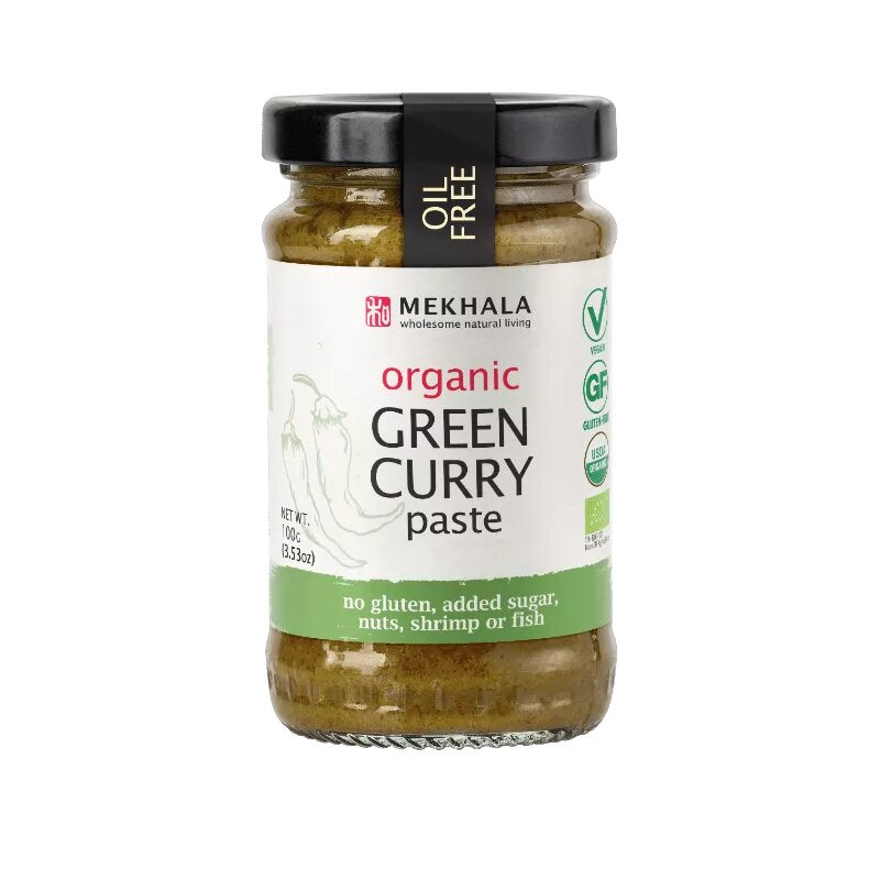 Mekhala Organic Thai Green Curry Paste