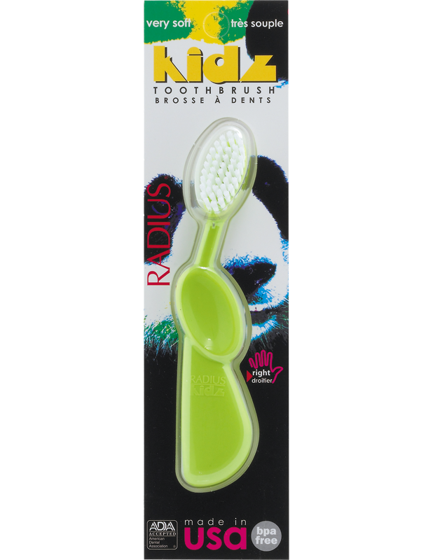 Radius Kidz Very Soft Toothbrush