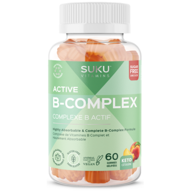 Suku Sugar Free Advanced B-Complex