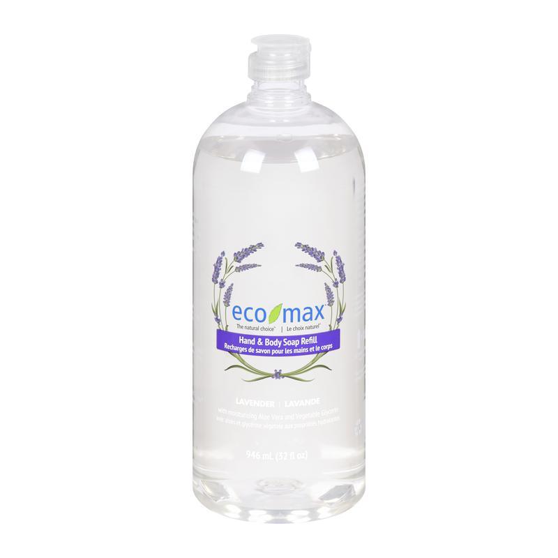 Eco Max Lavender Hand & Body Soap Refill