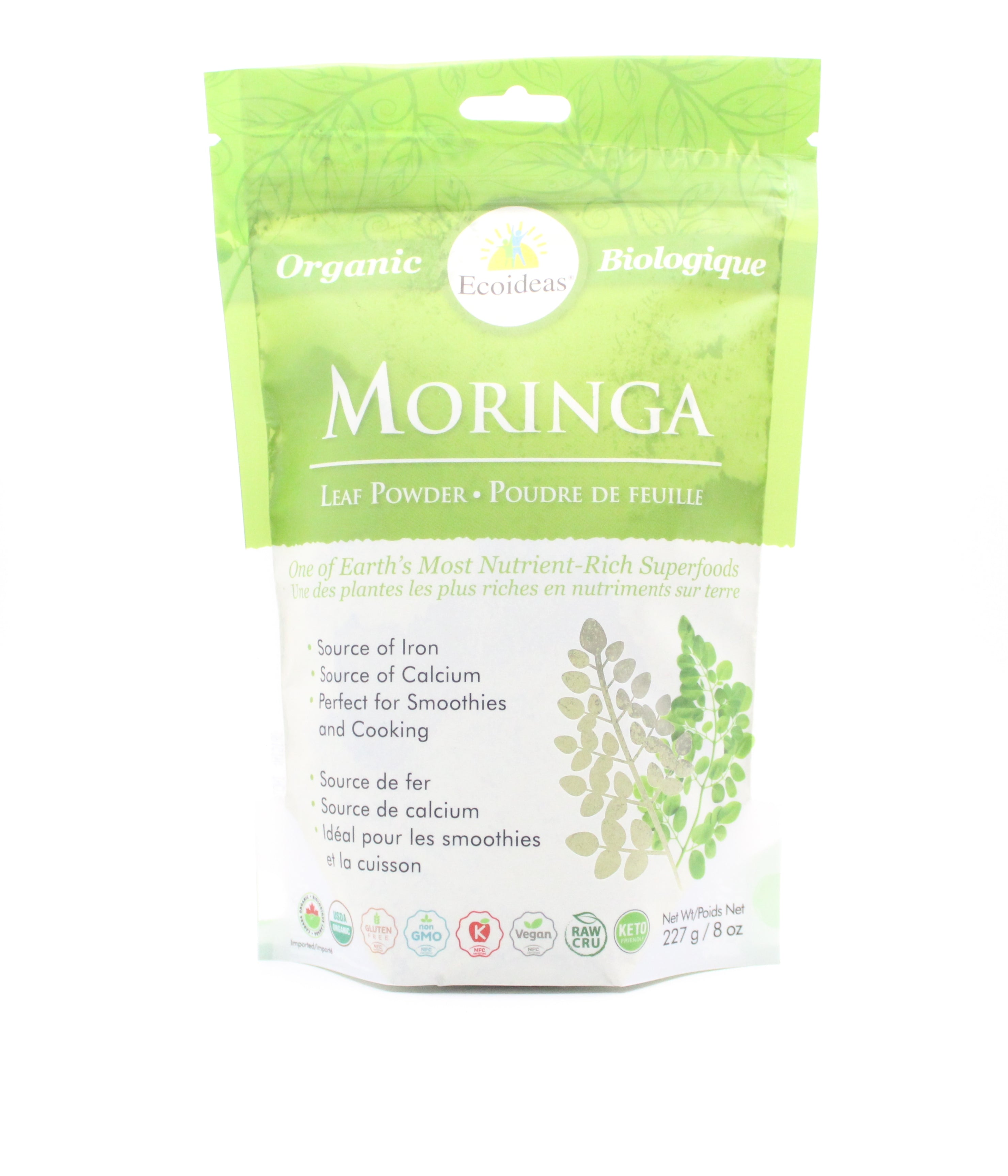 Ecoideas Organic Moringa Powder