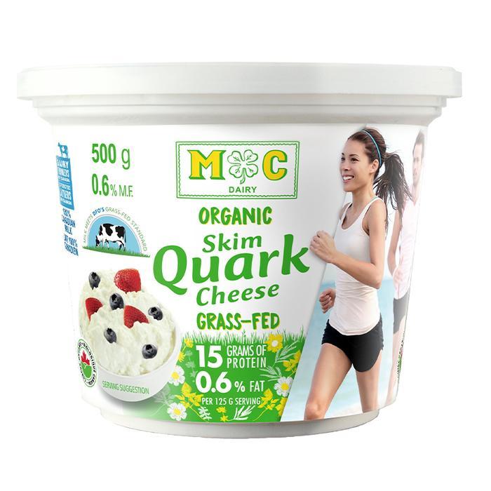 MC Dairy Organic Grass Fed Quark Cheese