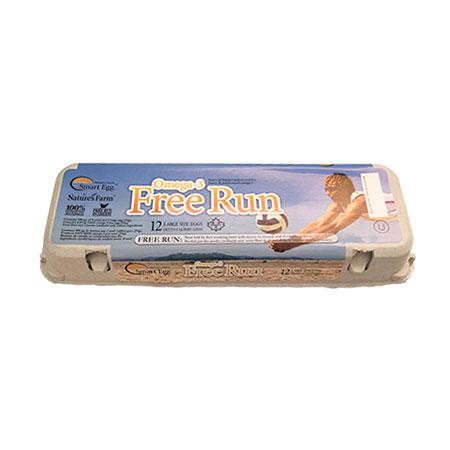 Nature's Farm Free Run Omega 3 Eggs