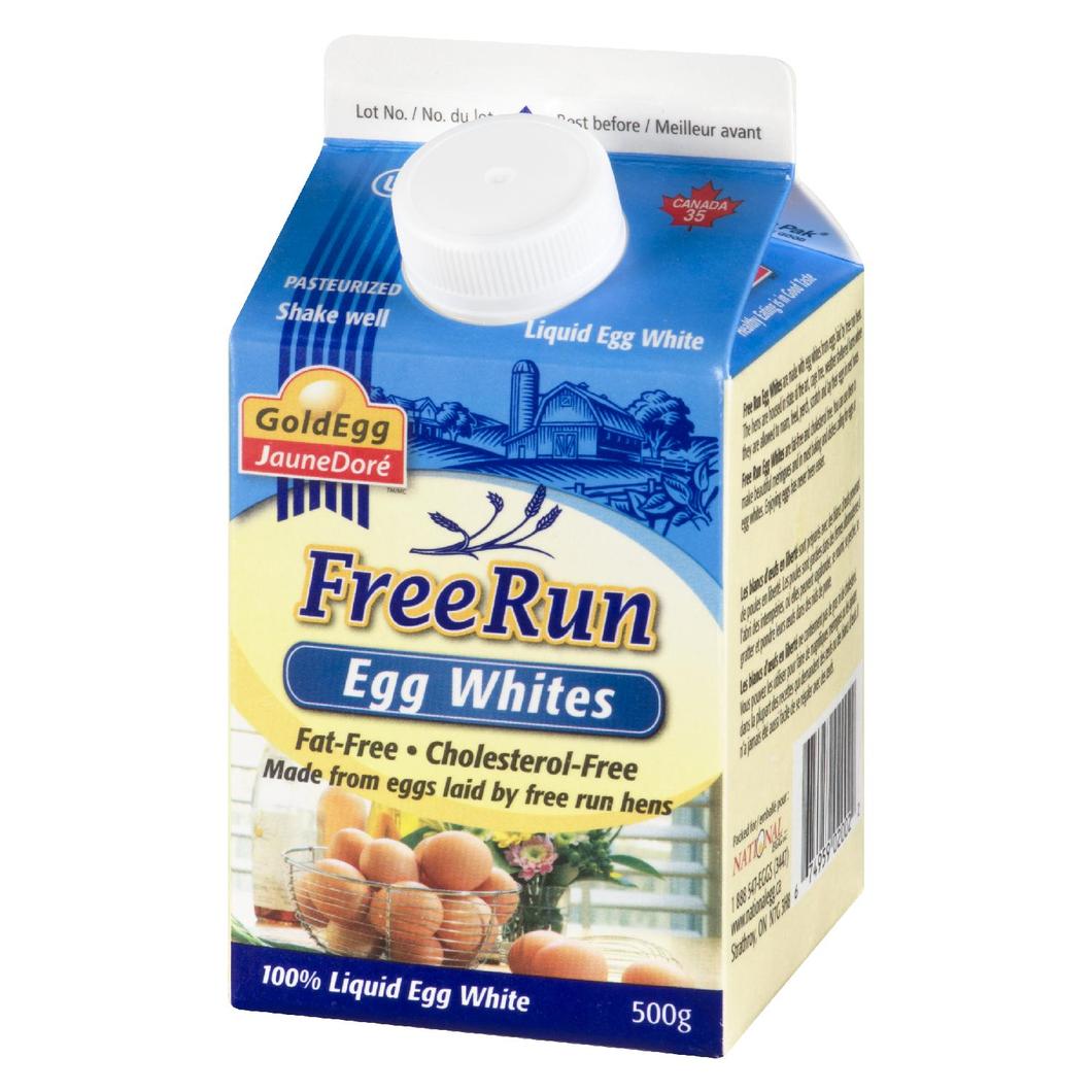 Gold Egg Free Run Egg Whites