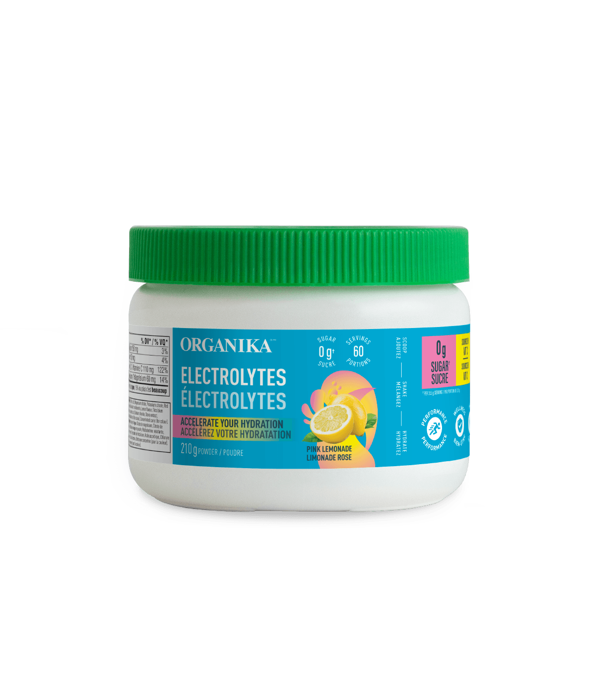 Organika Pink Lemonade Electrolytes