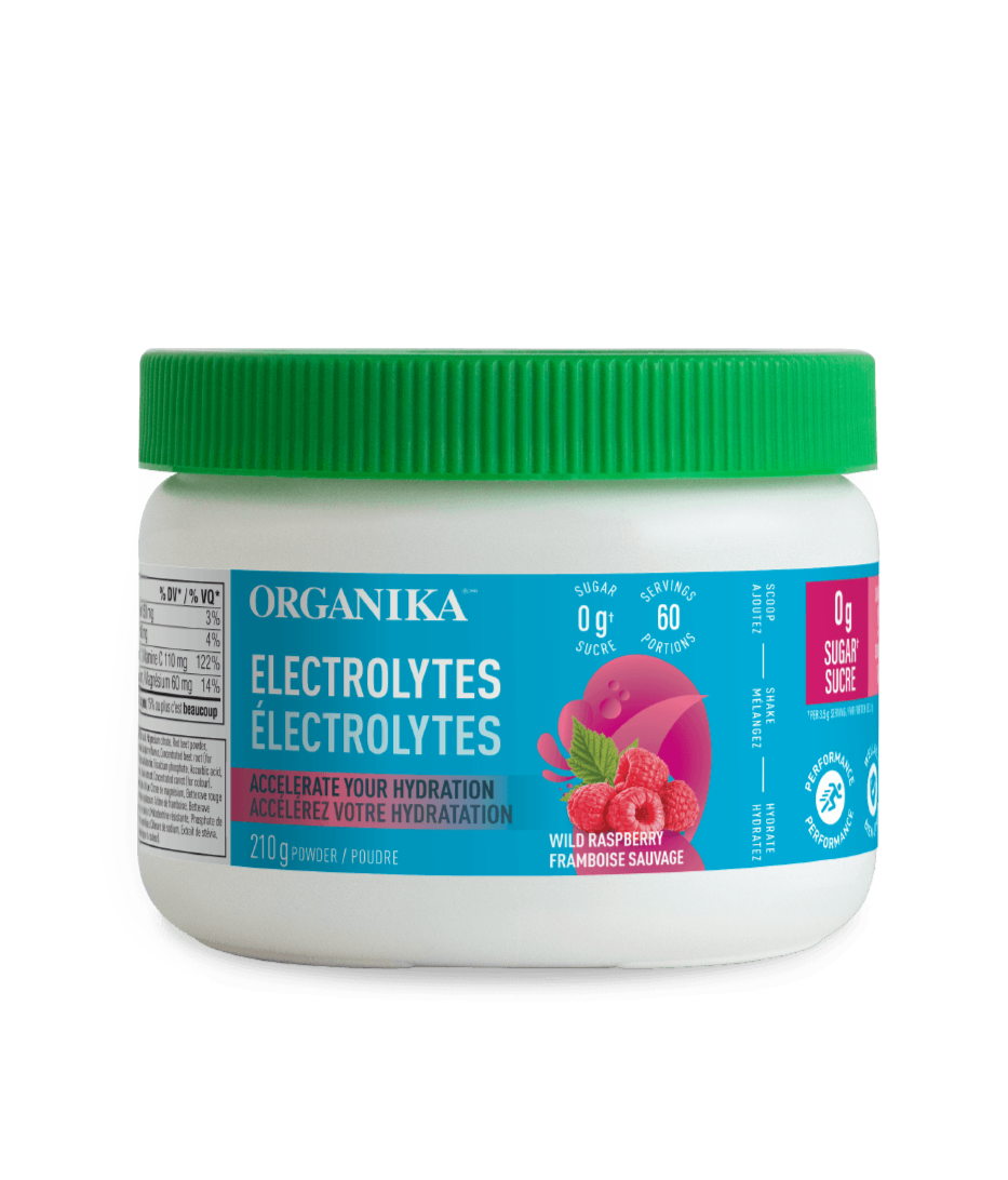 Organika Wild Raspberry Electrolytes