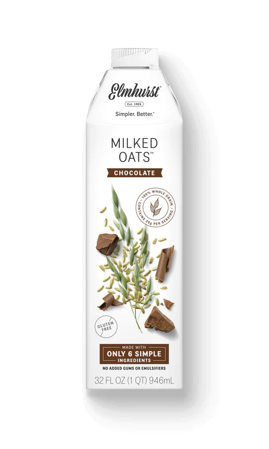 Elmhurst Milk Oats Chocolate