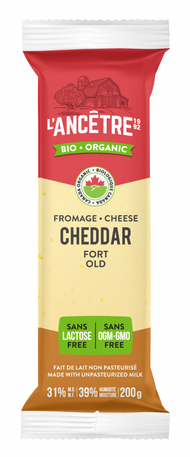 L'Ancetre Organic Old Cheddar