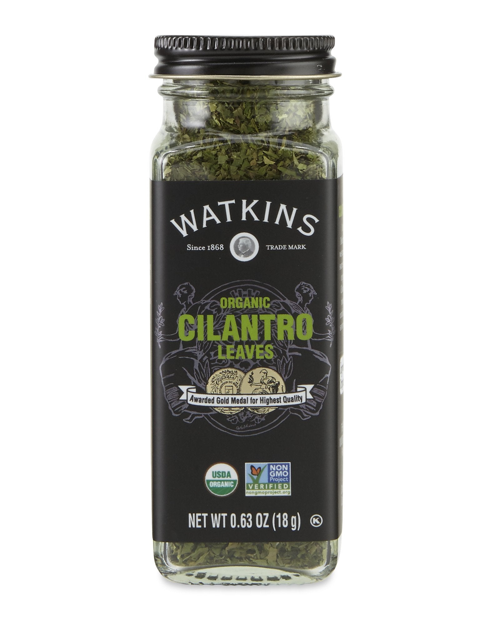 Watkins Organic Cilantro Leaves