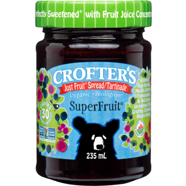 Organic Superfruit Spread
