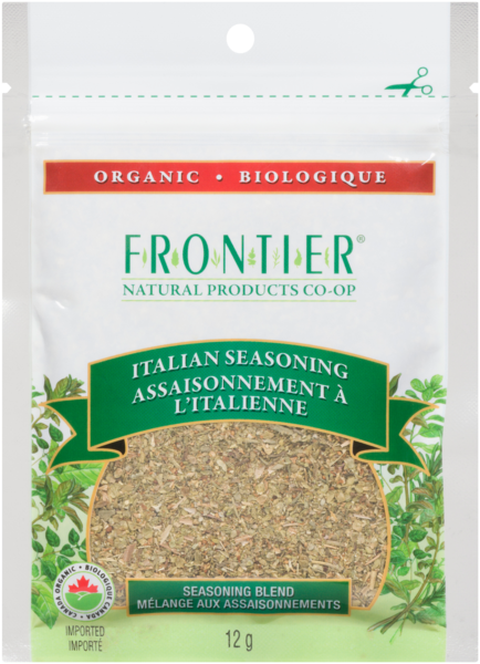 Frontier Organic Italian Seasoning